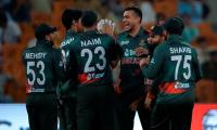 B'desh rout Afghanistan to keep Asia Cup hopes alive 