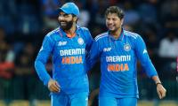 Kuldeep Yadav hits 150 ODI wickets milestone