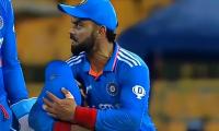 Why Kohli Hugged Rohit...