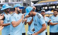 Mentor Rohit Gives Tilak ODI Cap