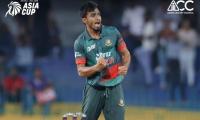 Rohitbhai was a dream wicket: debutant Tanzim Hasan