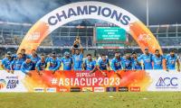 Siraj takes 6 as India destroy SL to win 8th Asia Cup