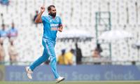 Shami has no complaints over inconsistent game time