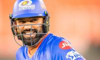 Biggest transfer in IPL history? AB teases Rohit move