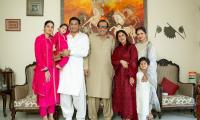 Sania Mirza Celebrates Eid With Family