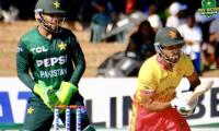 Pakistan crush Zimbabwe in first T20