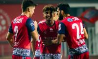 Jamshedpur's Sanan steals the show with stunning goal