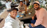 Jaiswal, Jurel, Washy Take A Coffee Break