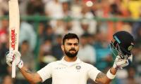 Kohli Targets Bradman's Record!