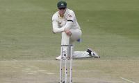 Smith suffers blow on thumb ahead of Adelaide Test