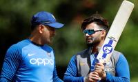 Dravid on how Rishabh Pant took over mantle from Dhoni