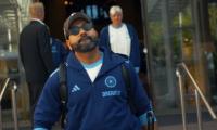 Team India Lands In Brisbane