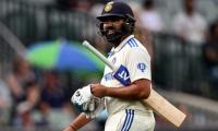 Rohit's Struggles Sink India Deeper