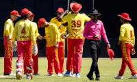 Zimbabwe stun Afghanistan in T20I opener at Harare