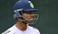 Respect the bowler: Pujara urges Jaiswal to calm down