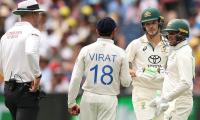 Crease belongs to the batter: Ponting blames Kohli 