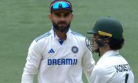 Kohli penalised for Boxing Day incident with Konstas