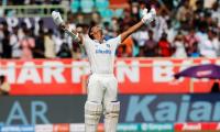 PIX: Superb Jaiswal steers India to 336 for 6 on Day 1