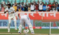 PIX: Bumrah's swing masterclass puts India in box seat