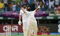 2nd Test PIX: India bounce back to level series