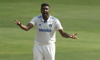 'The Ravi of Ravichandran Ashwin hasn't risen so far'