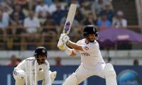 How ton-up Duckett led England's strong reply