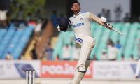 3rd Test PIX: Jaiswal rocks England with century!