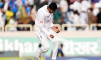 4th Test PIX: Bashir leaves India in a mess on Day 2