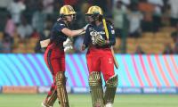 WPL PHOTOS: Mandhana leads RCB to dominant win