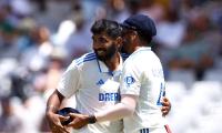 'Bumrah doesn't go cold, he's a mighty guy'