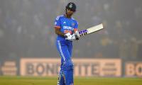 Varma replaces injured Dube for Bangladesh T20Is