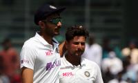 Harbhajan on why Kuldeep should play ahead of Axar