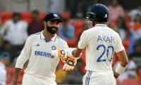 PHOTOS: India in command after Jadeja, Rahul fifties 