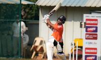 See: Team India Hit The Nets!