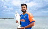 Rohit reveals thought process during T20 WC final 