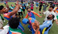 Team India to meet PM; victory parade in Mumbai