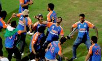 SEE: T20 WC Champs Light Up Wankhede