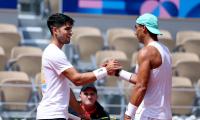 Nadal-Alcaraz cautious on Olympic medal hopes