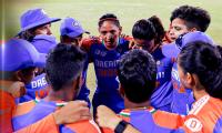 Only one Indian in Women's T20 WC team of tournament