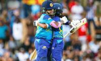 PIX: Sri Lanka stun India to win women's T20 Asia Cup