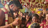 Venkatesh Iyer gets hitched after IPL triumph