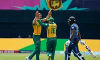 T20 WC: Nortje's 4/7 powers SA to easy win over SL