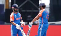 T20 WC PIX: India romp to 8 wicket win over Ireland