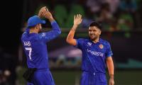 New Zealand wary of threat posed by Afghan bowlers 