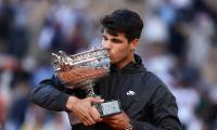 PICS: Carlos Alcaraz is French Open champion!