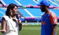 Look, Who's Interviewing Bumrah!