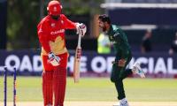 T20 WC PIX: Pakistan ease past Canada to stay alive