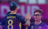 Zampa joins elite company in T20 World Cup history