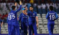 T20 WC PIX: Afghanistan storm into Super 8; NZ out