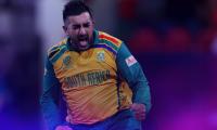 T20 WC PIX: SA escape to one-run win over Nepal